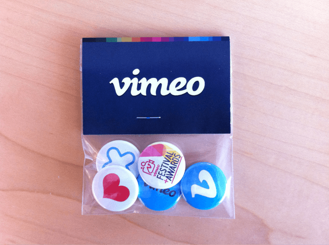 Vimeo mini buttons