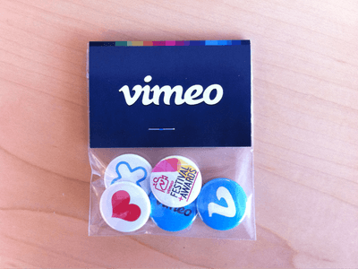 Vimeo mini buttons