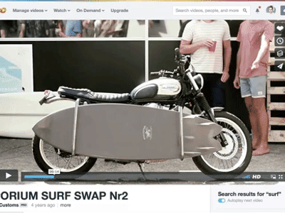 I added @mentions to Vimeo’s comment system allowing users to ping other members in a comm…