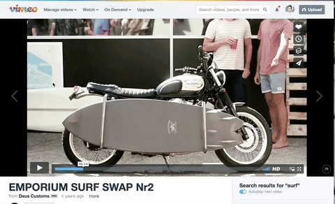 I added @mentions to Vimeo’s comment system allowing users to ping other members in a comm…